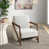 Beige Polyester