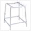 Tabouret de comptoir Staten Chrome (ensemble de 2)-92755205