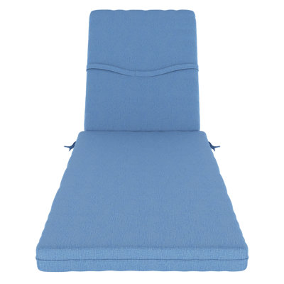 Amala Outdoor Sunbrella® Chaise Lounge Cushion by Birch Lane