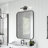 Dudden Steel Candle Wall Light