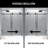 58"-60"W×60"H Single Sliding Frameless Shower Door With 5/16"Clear Tempered Glass-109692319