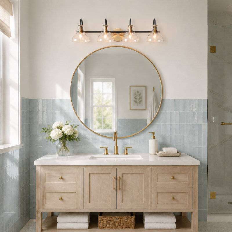Lavdim 4 - Light Dimmable Vanity Light