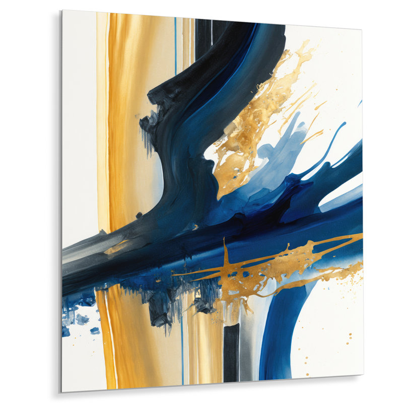 Élégante spirale abstraite en V - décoration murale moderne en métal, H 32 po x l 24 po x P 1 po