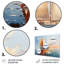 Boat Minimalism Regatta II - Boat Metal Wall Decor-875205586