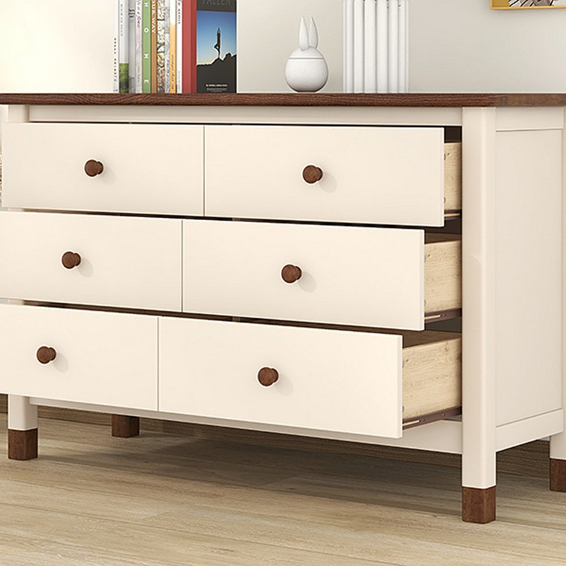 Analyser la commode décorative, Crème, crème