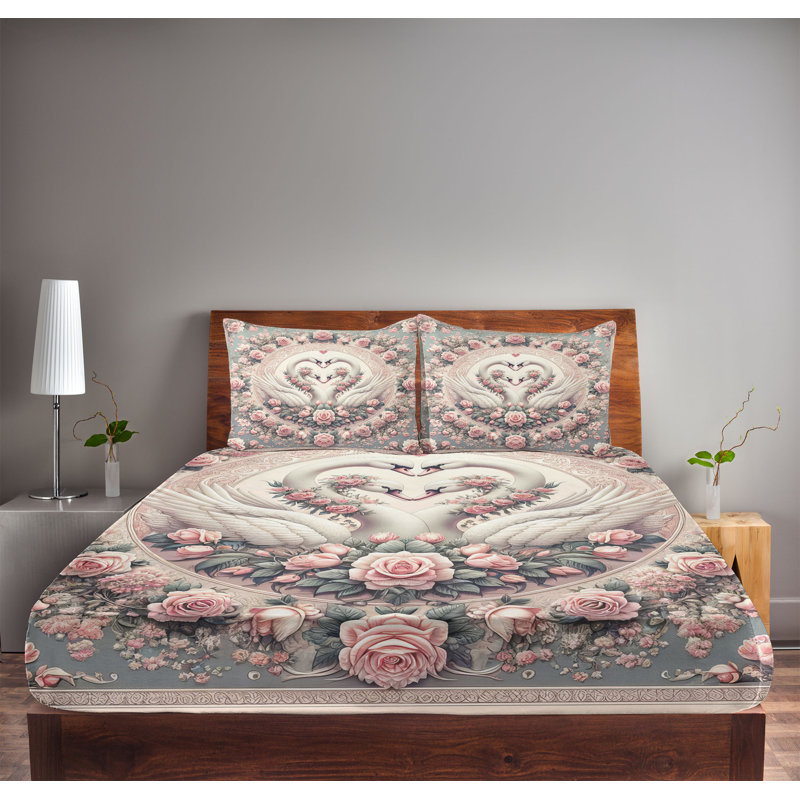 Ensemble de draps en microfibre pour chambre d'amis, Très grand