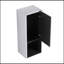 Armoire latérale de salle de bain 12 po, portes à fermeture douce, conception à fixation flottante (emballage KD)-129455401