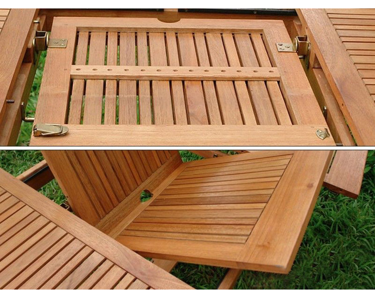 Afrin Extendable Dining Table