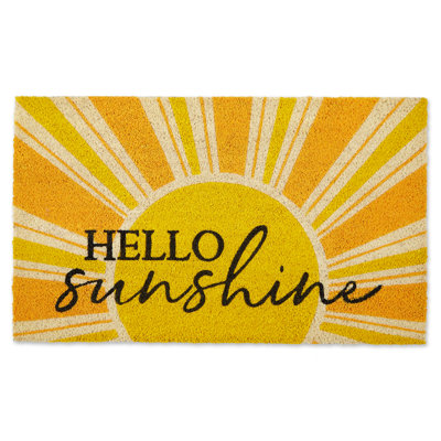 Non-Slip Outdoor Doormat