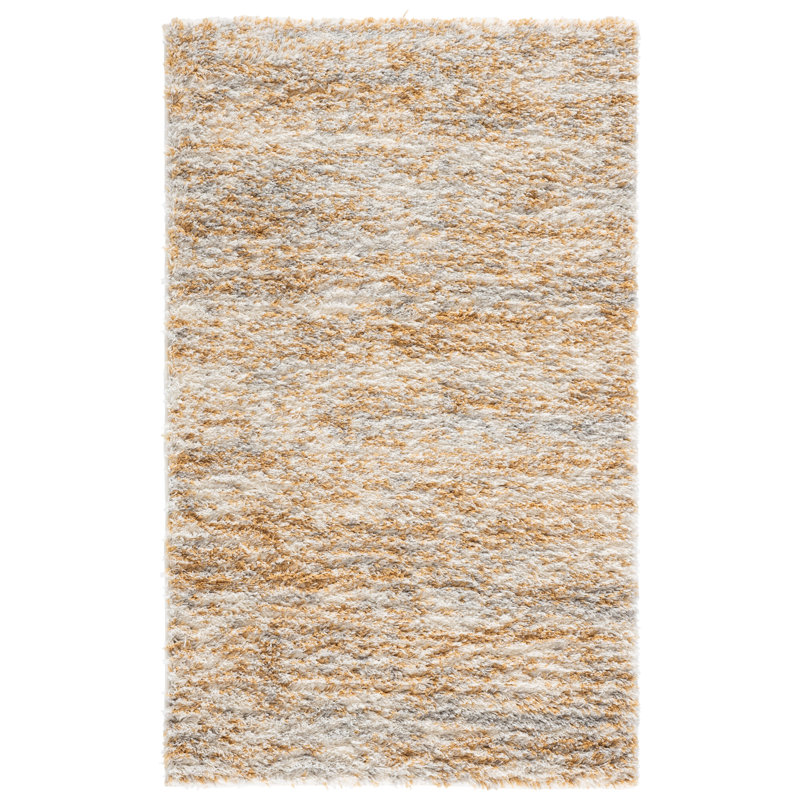 Tapis à poil long performance Liane, Rectangulaire 3 pi x 5 pi