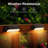 Solar Powered Integrated LED Step Light Pack-95973536