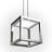 Boxer Pendant - Polished Chrome