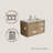 Maxbano 36" Wall Mounted Bathroom Vanity with White Top
