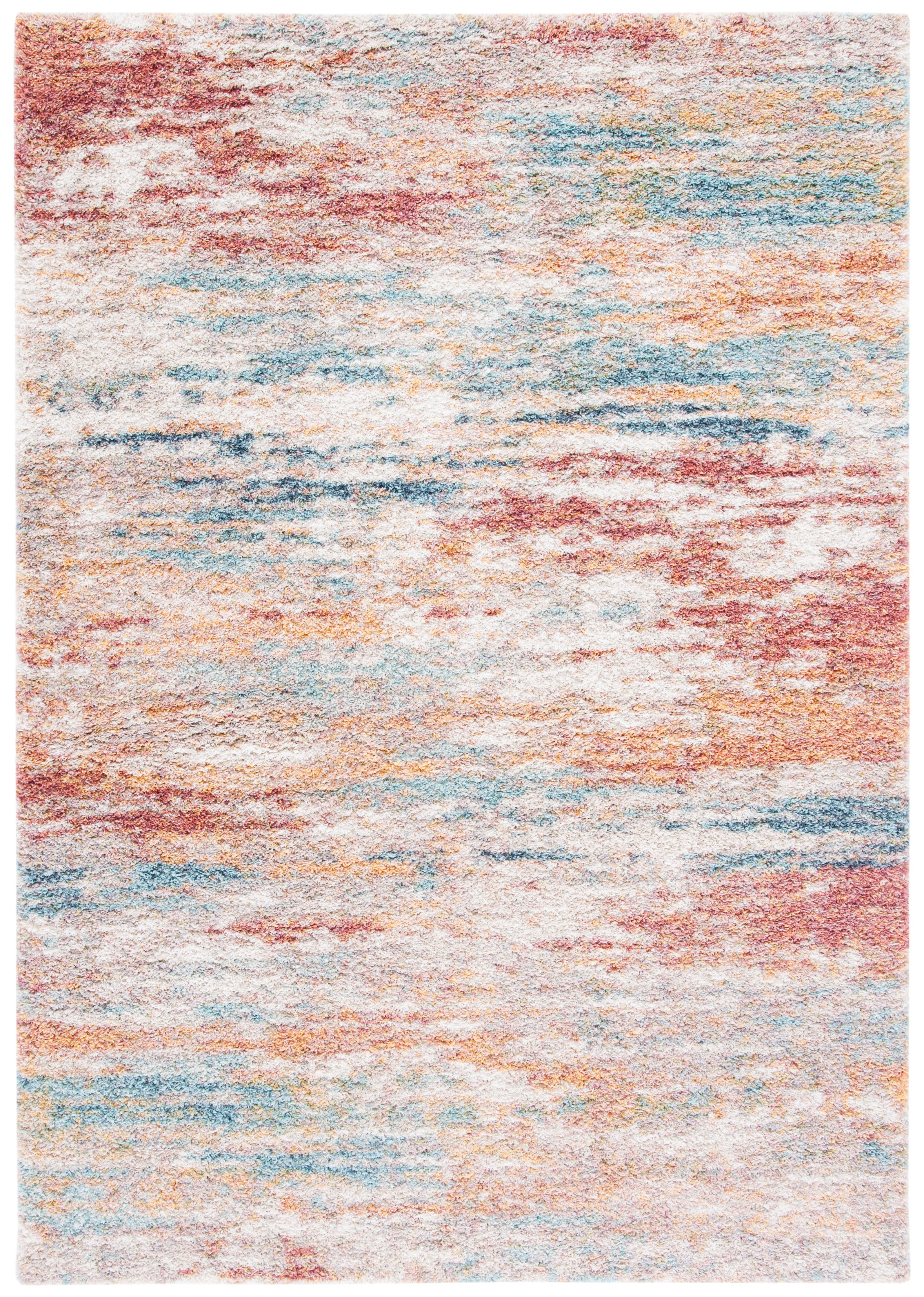 17 Stories Tapis abstrait Covent Performance et Commentaires - Wayfair ...