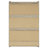 Kyla 3-Tier Engineered Wood Shoe Cabinet for Compact Storage-1330071047