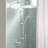 Rain American Standard 12 inch Wall Mount Shower Head Arm and Round Escutcheon-3446477