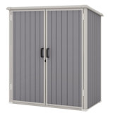 Remise de rangement horizontale l 5 pi x P 3 pi