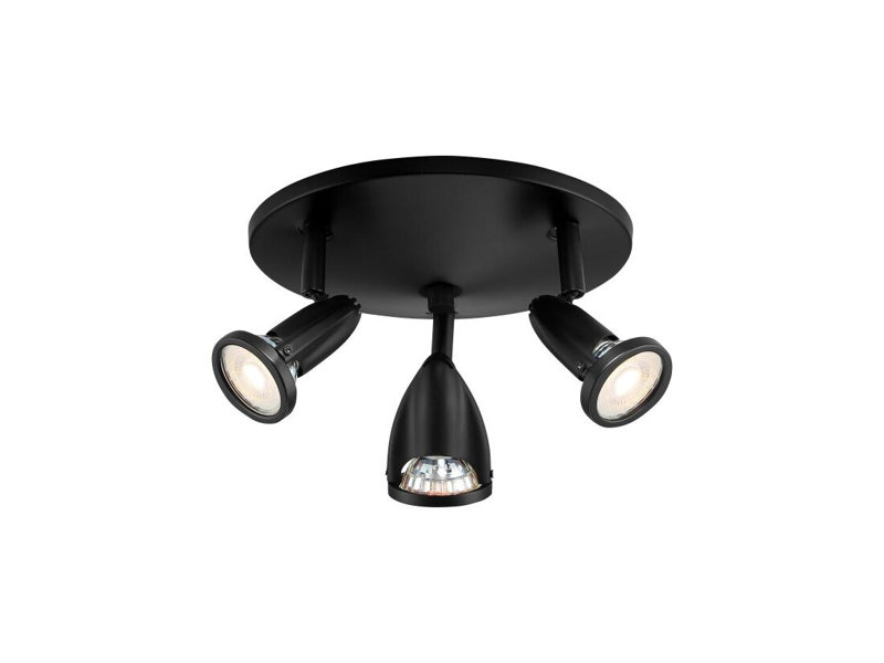 Plafonnier encastré 3 lumières à DEL réglable 8CB5BFD170634E86AC5CCF448FC63451 Gaskin