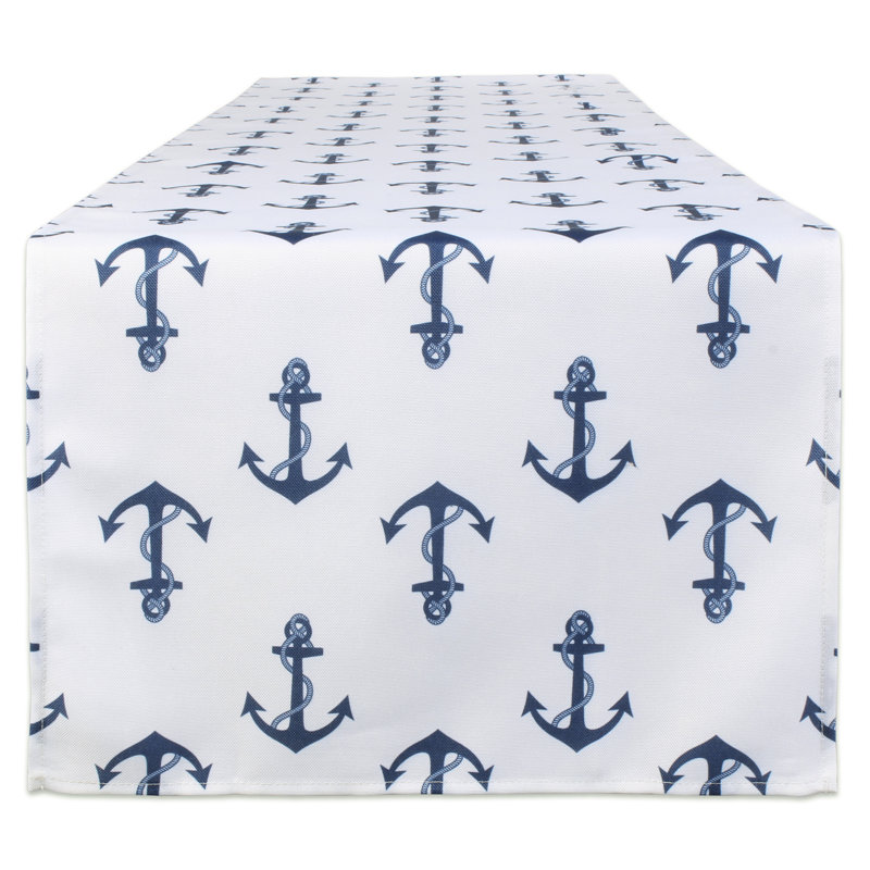 Risa Toile Table Runner, 72 L" x 14 W"