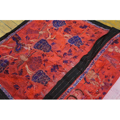 Art textile antique des années 1890