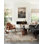 Tapis rouille / gris anthracite Magnolia Home par Joanna Gaines x Loloi Lenna