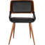Chaise d'appoint en noir nairn-175398361