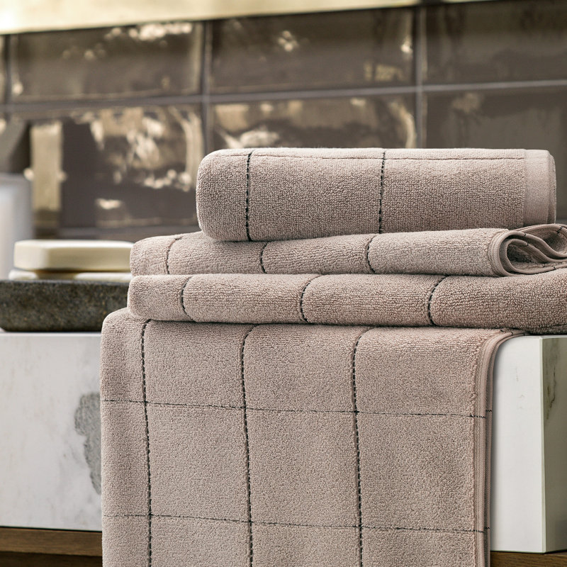 Matthew Hand Towel, Coffee Cream