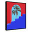 Palm Palm View encadré par Swati B-93752240-93752246
