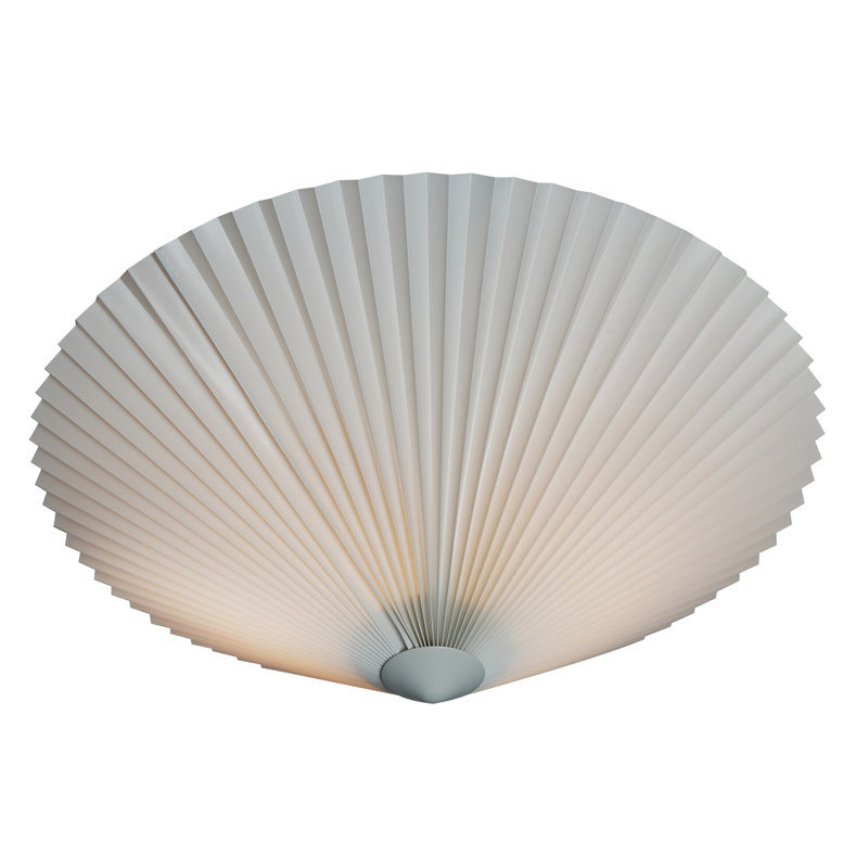 Plastic Flush Mounted Sconce