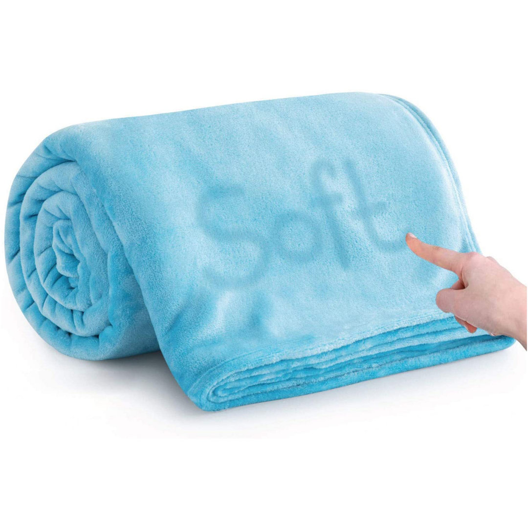 Zygi Reversible Mink Faux Plush Fur Fleece Throw/ Blanket