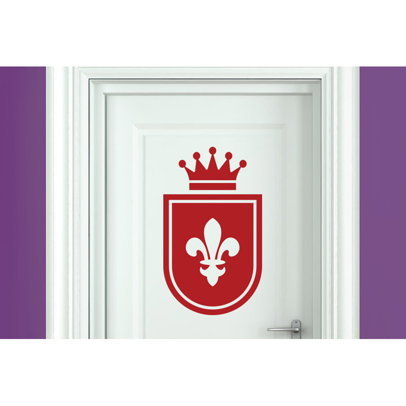 Wall Decal, Dark Red