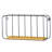 VIP Metal 9 in. Brown Rounded Rack Shelf-934660254