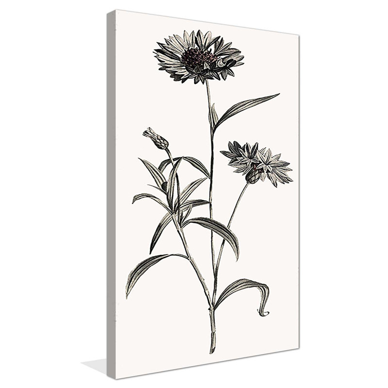 «Slender Imperial» par Kelly Donovan - impression, Toile tendue, H 60 po x l 36 po x P 1,5 po