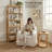 5 Shelf Bookcase For Living Room Or Home Office