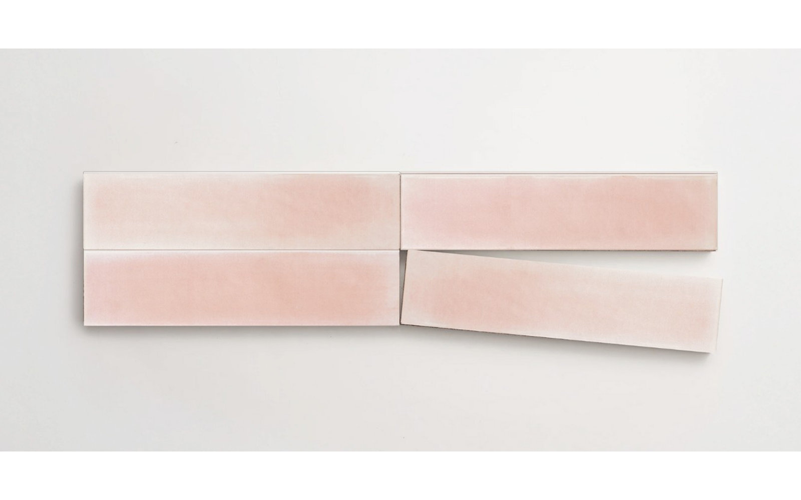 Moxy 2" x 10" Matte Tile, Cipria