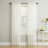 Maxon Crushed Sheer Voile Rod Pocket Curtain Panel-924137629-924137612
