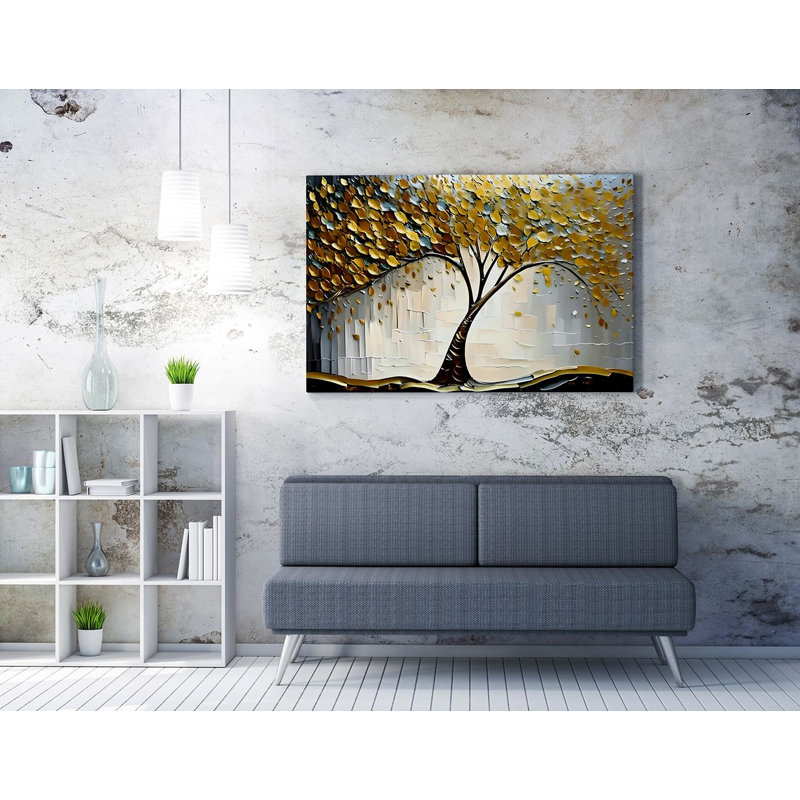 Peinture décorative sur toile