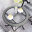 Round 68Cm L Outdoor Table