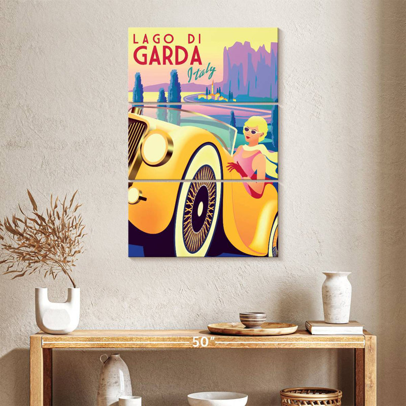 Mehar Touring Lago Di Garda, 38" H x 24" W
