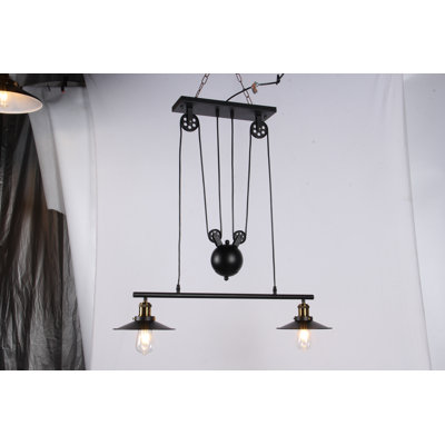 2 - Light Kitchen Island Pendant