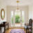 1-Light 10.6'' Pendant Light Fixture With Flower Glass-1802639217