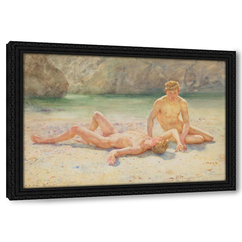 Bathing Group (Noonday Heat) (1911), H 13 po x l 18 po