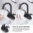 4" Centerset 2-handle Bathroom Faucet with Drain Assembly-107144281