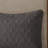 3 Piece Dark Grey Queen Bedspread With Decoration And Pleated Details. Microfiber, Fill, , Easy Maintenance In For Queen. Corners, Timeless Appeal-119448677-119448673