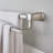 Hensley 24" Wall Mounted Double Side Towel Bar