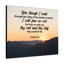 I Will Fear No Evil Psalm 23:4 - Wrapped Canvas Print-650190028