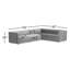 Phillip 2PC RAF Canapé modulaire Crypton Nomad Snow-111057611-121778337