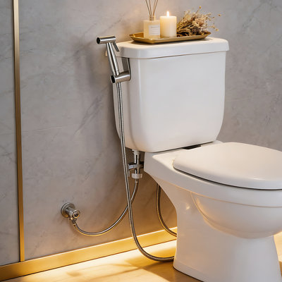 Handheld Toilet Bidet Sprayer Kit
