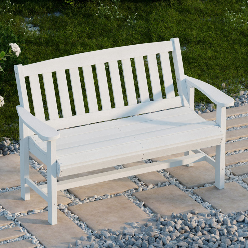Banc Classic Mission, Blanc