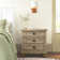 Ensemble de chambre configurable avec lit plateforme Friese